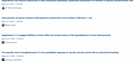 Rising Stars in Cardiovascular & Metabolic Research